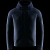 ELEMENT SEAMLESS ZIP HOOD