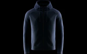 ELEMENT SEAMLESS ZIP HOOD