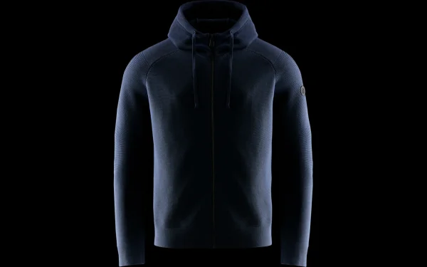 ELEMENT SEAMLESS ZIP HOOD