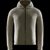 ELEMENT SEAMLESS ZIP HOOD