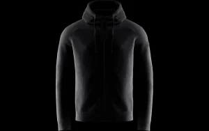ELEMENT SEAMLESS ZIP HOOD