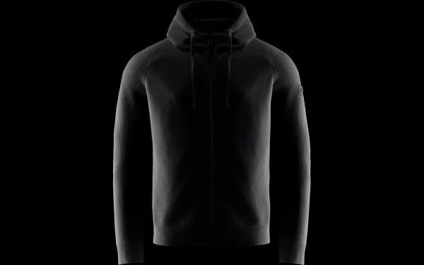 ELEMENT SEAMLESS ZIP HOOD