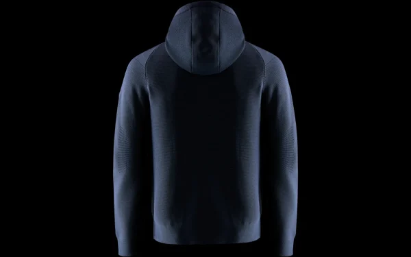 ELEMENT SEAMLESS ZIP HOOD