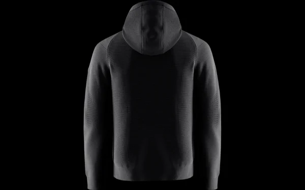 ELEMENT SEAMLESS ZIP HOOD