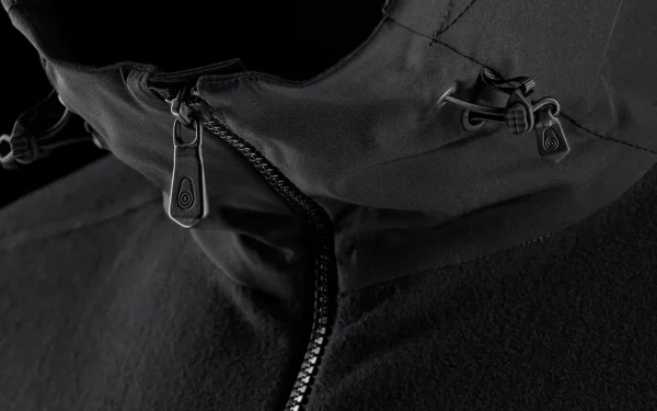 GLACIER BAY FLEECE ANORAK