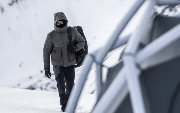 GLACIER BAY JACKET