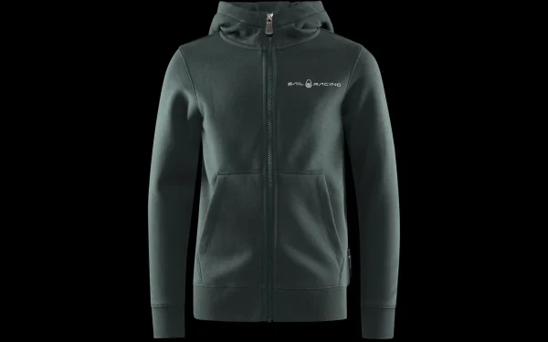 JR BOWMAN LOGO ZIP HOOD