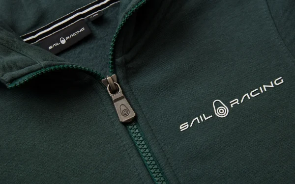 JR BOWMAN LOGO ZIP HOOD