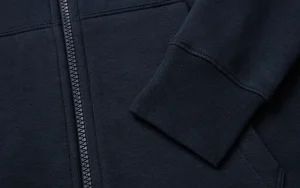 JR BOWMAN LOGO ZIP HOOD
