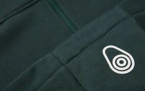 JR BOWMAN LOGO ZIP HOOD