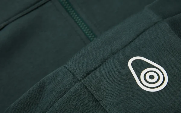 JR BOWMAN LOGO ZIP HOOD