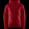 JR BOWMAN ZIP HOOD