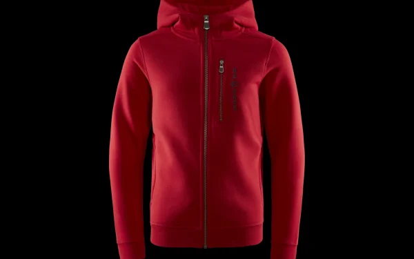 JR BOWMAN ZIP HOOD