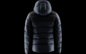 MERINO CLOUD DOWN HOOD