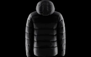 MERINO CLOUD DOWN HOOD