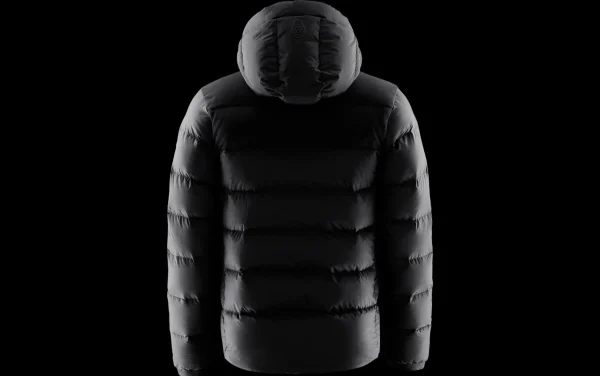 MERINO CLOUD DOWN HOOD