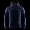MERINO ZIP HOOD