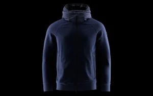 MERINO ZIP HOOD