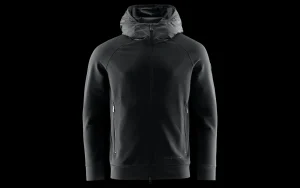 MERINO ZIP HOOD