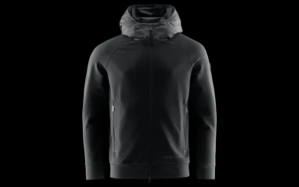 MERINO ZIP HOOD