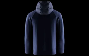 MERINO ZIP HOOD