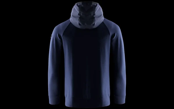 MERINO ZIP HOOD
