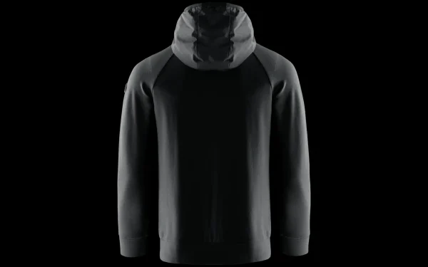 MERINO ZIP HOOD