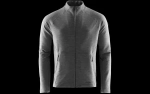 MERINO ZIP JACKET