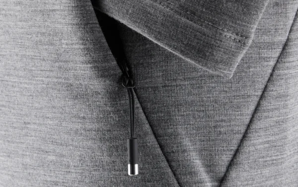 MERINO ZIP JACKET