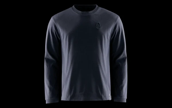 OCEAN LS TEE