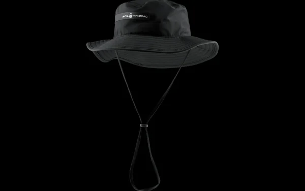 RACE BRIMMED HAT