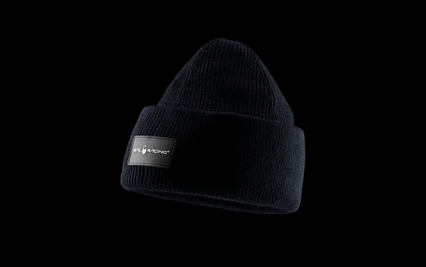 RACE FOLDED LONG BEANIE