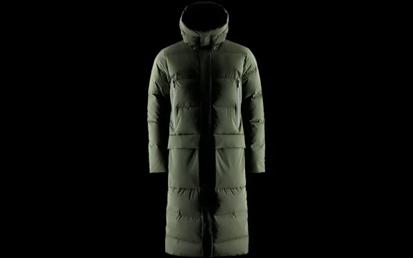 RACE WELDED DOWN COAT