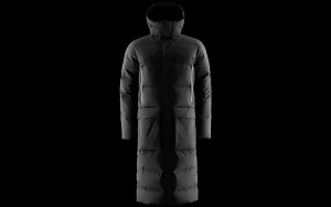 RACE WELDED DOWN COAT