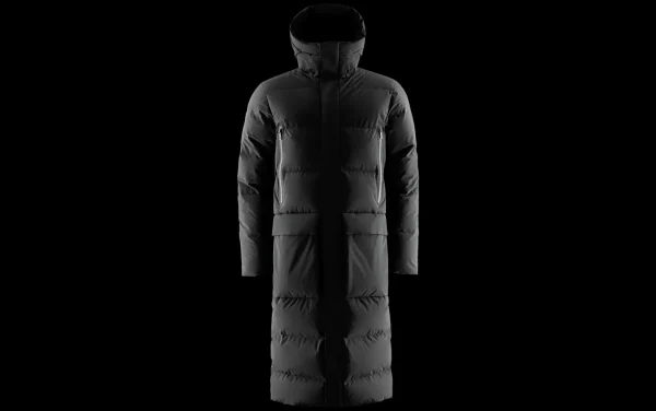 RACE WELDED DOWN COAT