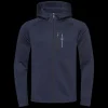 SPRAY POWERSTRETCH ZIP HOOD