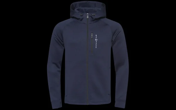 SPRAY POWERSTRETCH ZIP HOOD