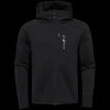 SPRAY POWERSTRETCH ZIP HOOD