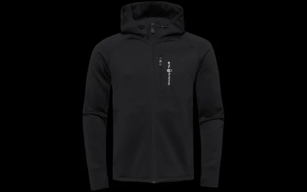 SPRAY POWERSTRETCH ZIP HOOD