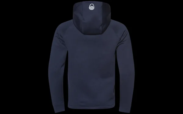 SPRAY POWERSTRETCH ZIP HOOD