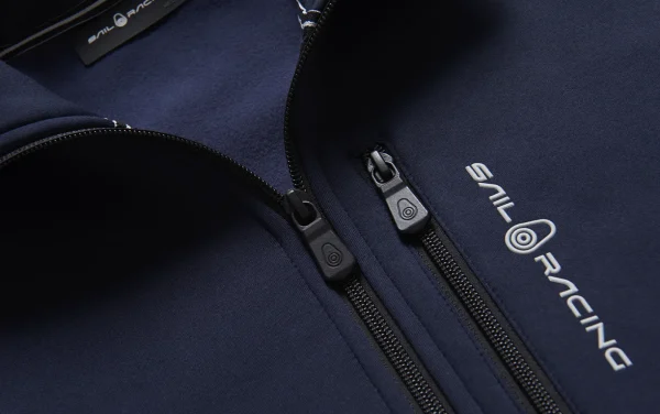 SPRAY POWERSTRETCH ZIP HOOD