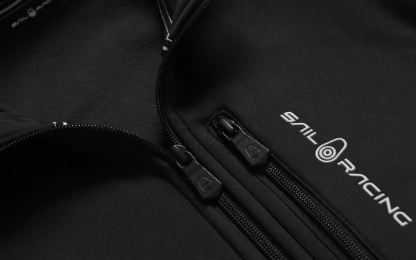 SPRAY POWERSTRETCH ZIP HOOD