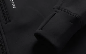 SPRAY POWERSTRETCH ZIP HOOD
