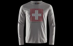 SWISS LS TEE