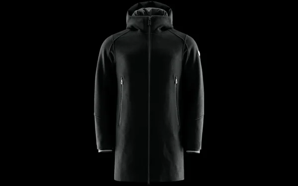THE CARBON WOOL COAT
