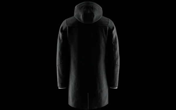 THE CARBON WOOL COAT