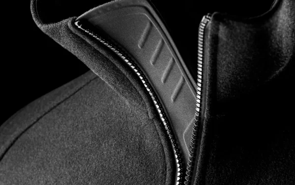 THE CARBON WOOL COAT