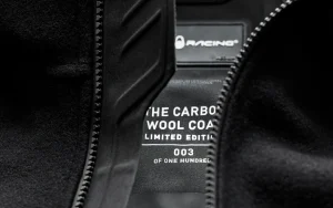 THE CARBON WOOL COAT
