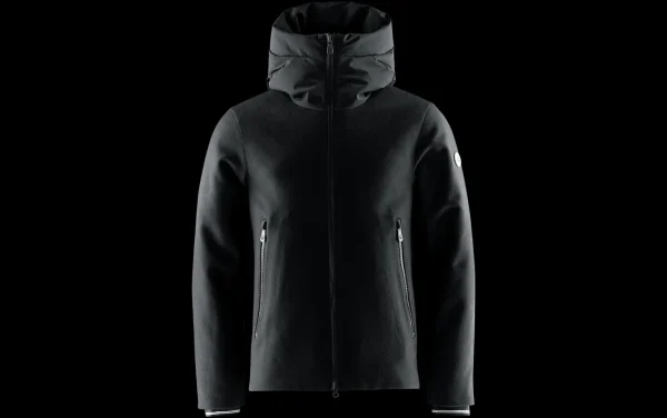 THE GORE TEX WOOL HOOD