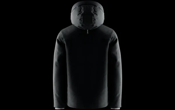 THE GORE TEX WOOL HOOD